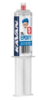 KAV56.9962.DE 5-Min. Epoxy Kavan Dosierspritze 25g